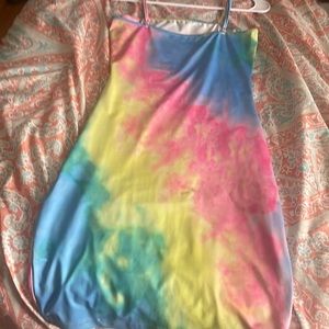 Shein tie dye dress